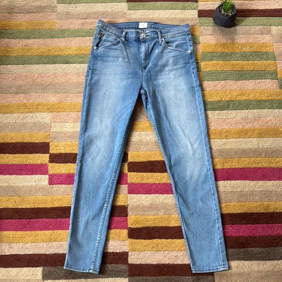 Hudson Jeans Denim - Hudson Lynne High waist skinny jeans style WH4177DYS size 31